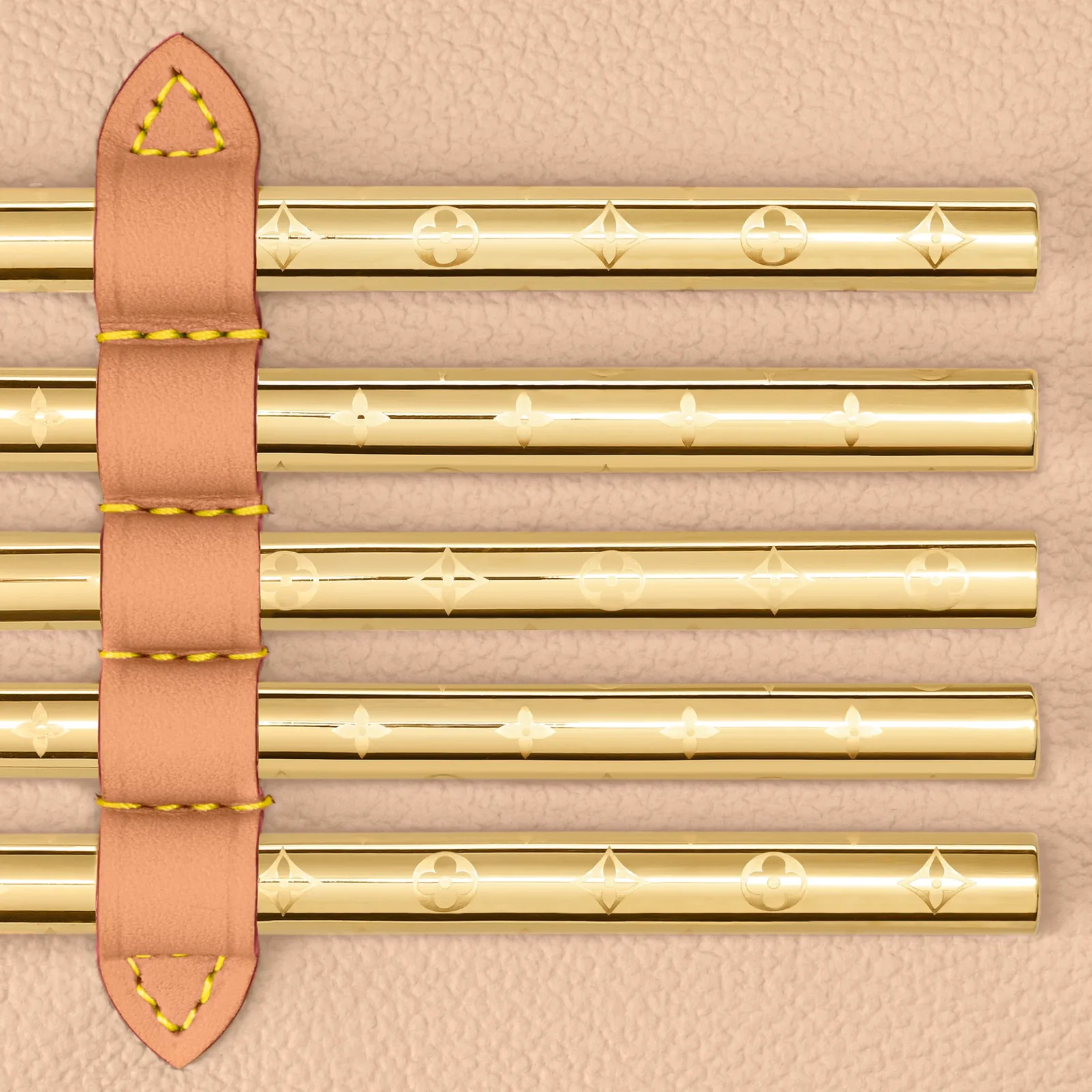 MONOGRAM DUNE Lip and Eye Brush Set - 3