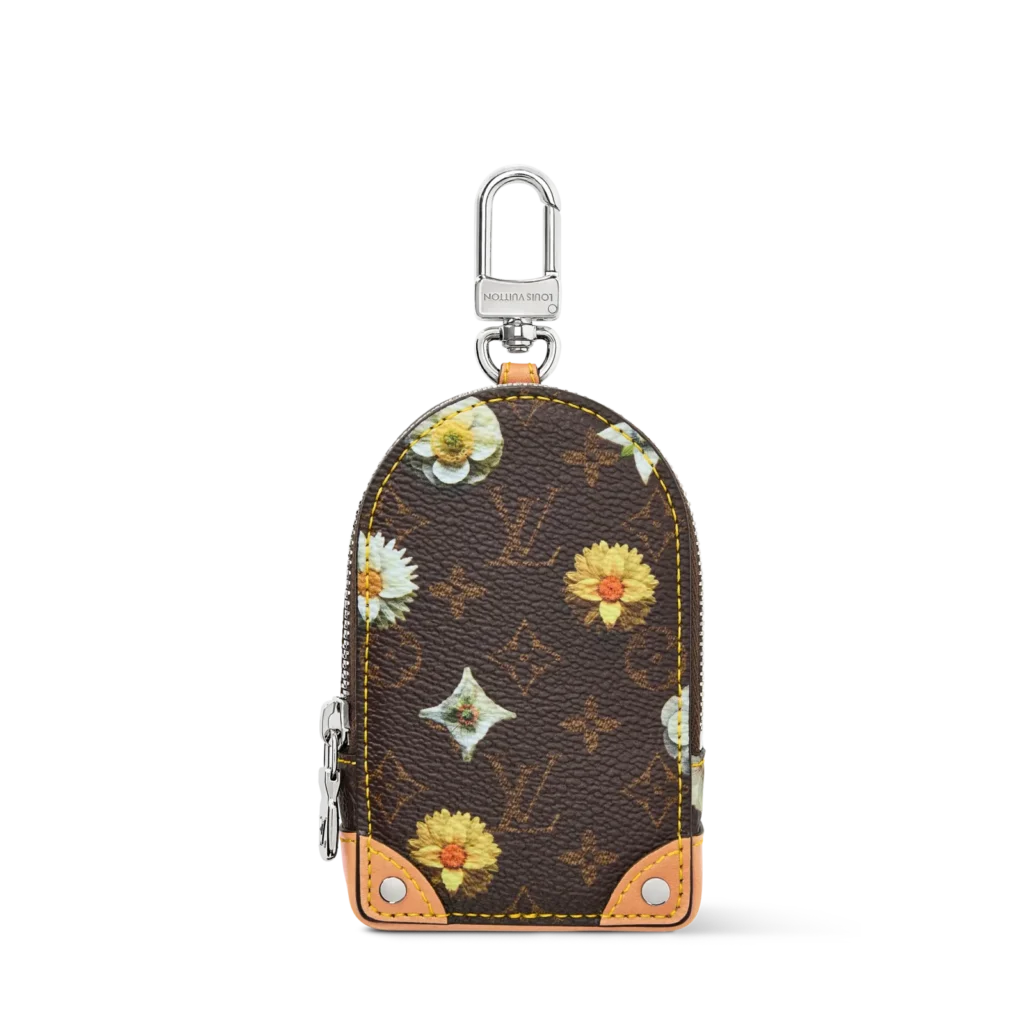 MONOGRAM FLOWER Clutch
