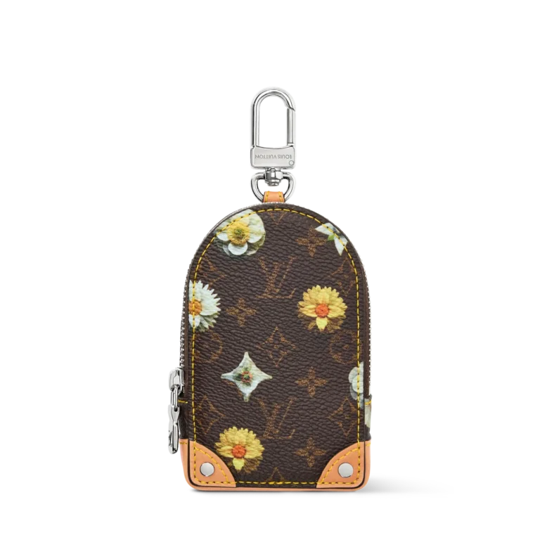 MONOGRAM FLOWER Clutch