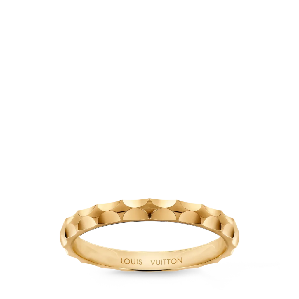 Monogram Infini 18K Gold Wedding Ring
