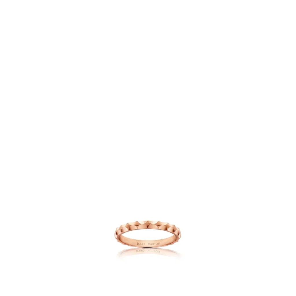 Monogram Infini 18K Gold Wedding Ring