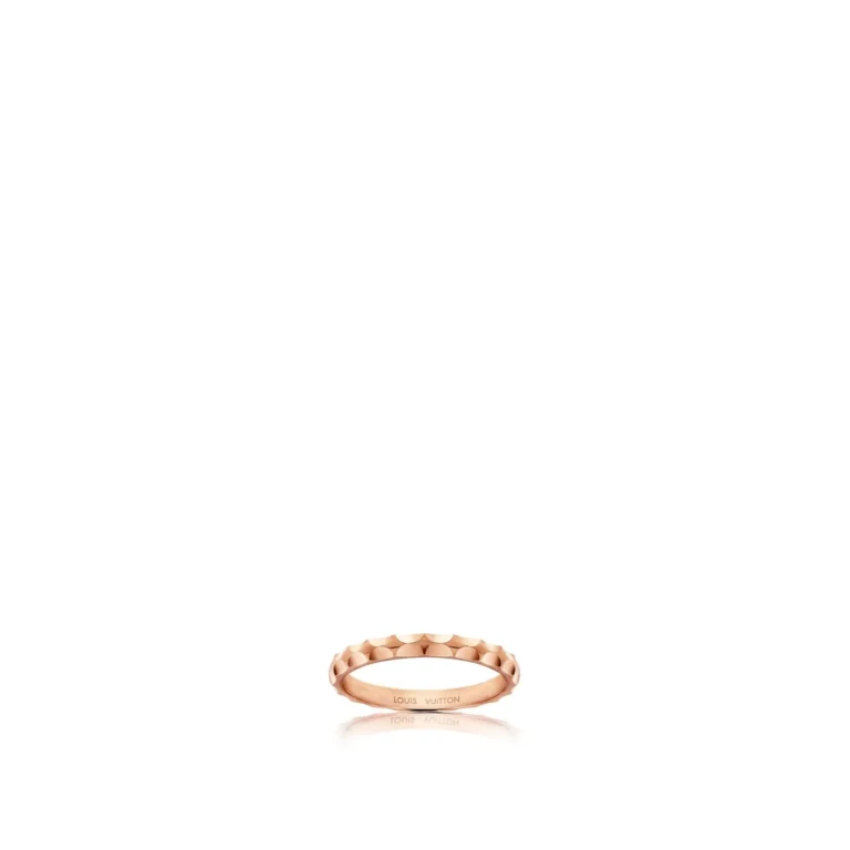 Monogram Infini 18K Gold Wedding Ring