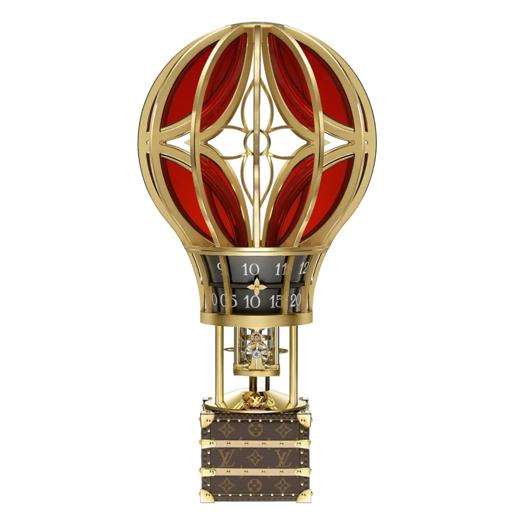 MONTGOLFIèRE AéRO Table Clock product photograph