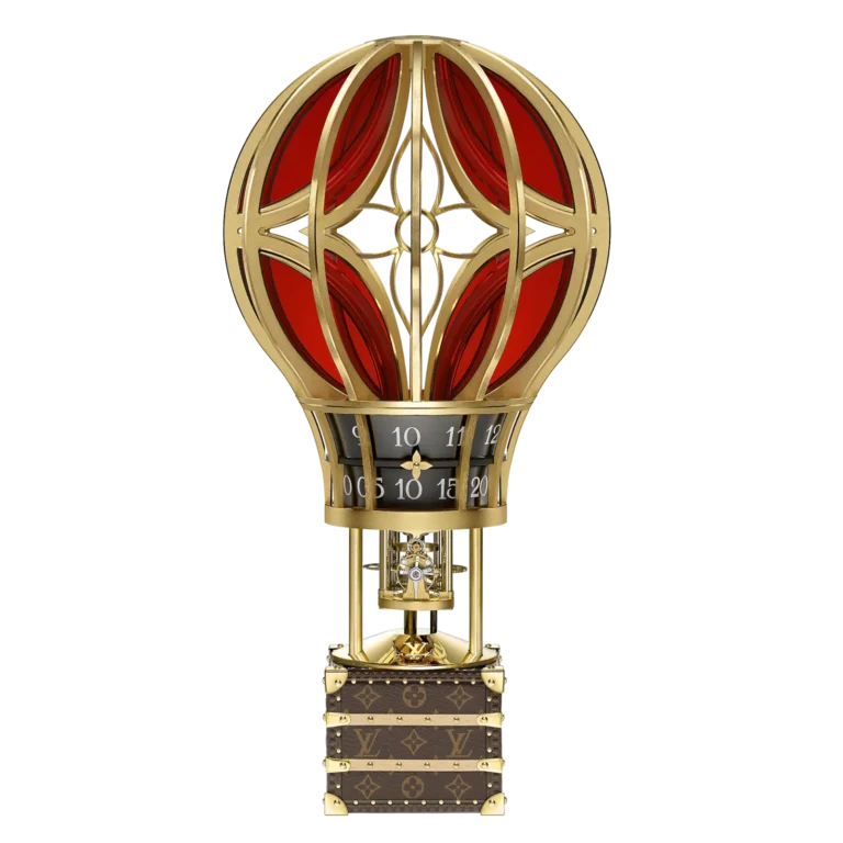 MONTGOLFIèRE AéRO Table Clock