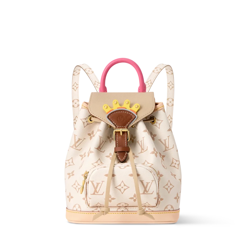 MONTSOURIS Mini Backpack product photograph