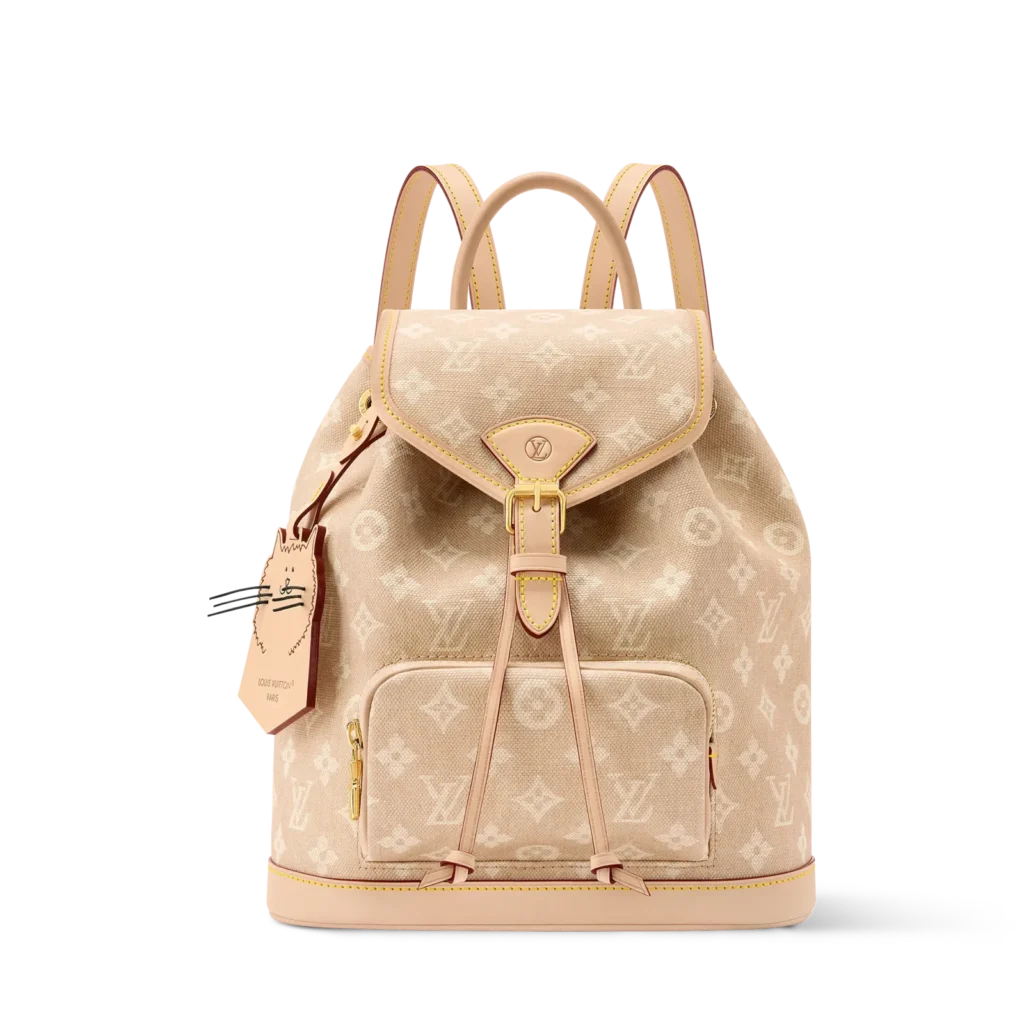MONTSOURIS Small Backpack product photograph