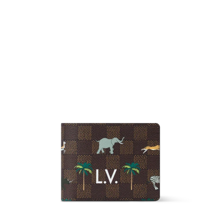 MULTIPLE Wallet – LV X THE DARJEELING LIMITED Collection