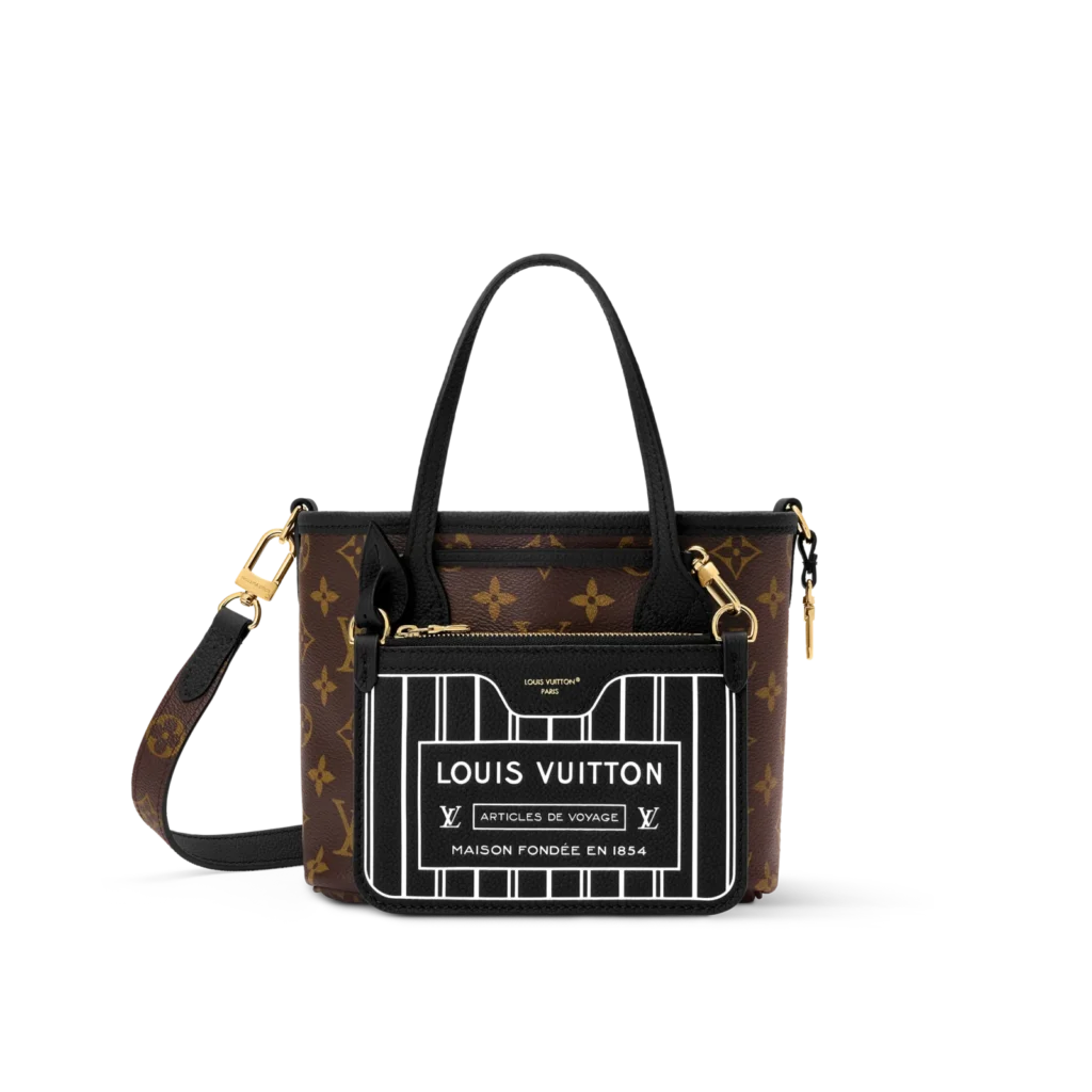 NEVERFULL BANDOULIèRE INSIDE OUT BB handbag