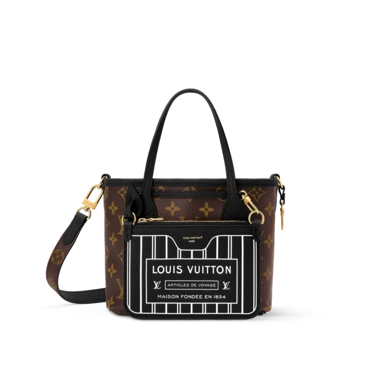 NEVERFULL BANDOULIèRE INSIDE OUT BB handbag