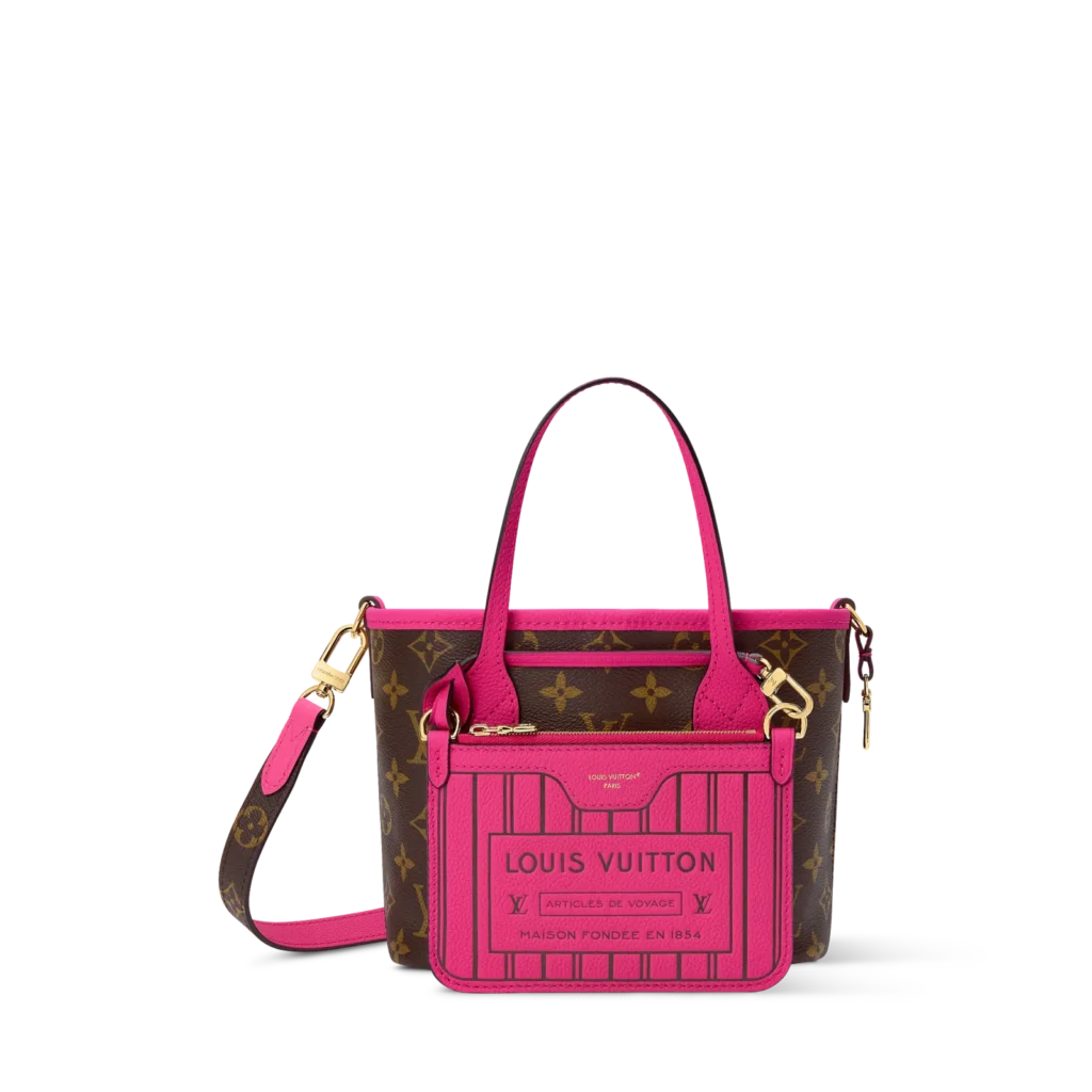 NEVERFULL BANDOULIèRE INSIDE OUT BB handbag product photograph