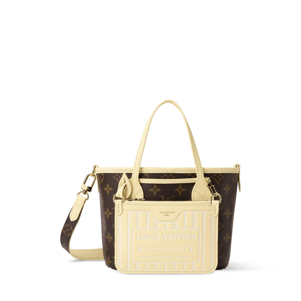 NEVERFULL INSIDE OUT BB handbag