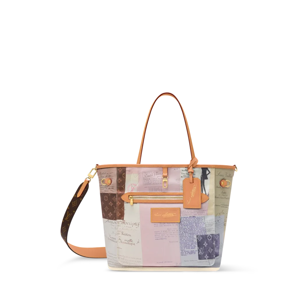 NEVERFULL INSIDE OUT medium handbag