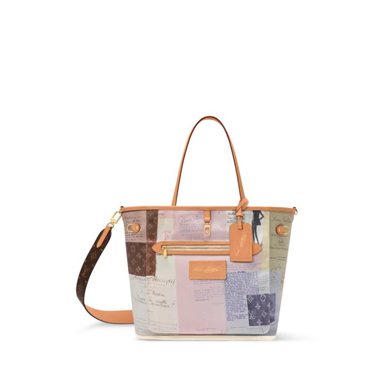 NEVERFULL INSIDE OUT medium handbag