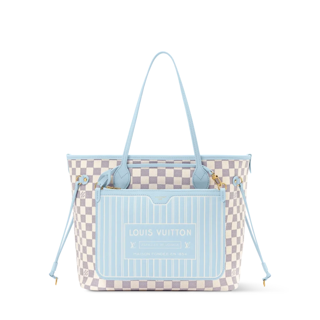 NEVERFULL INSIDE OUT medium handbag