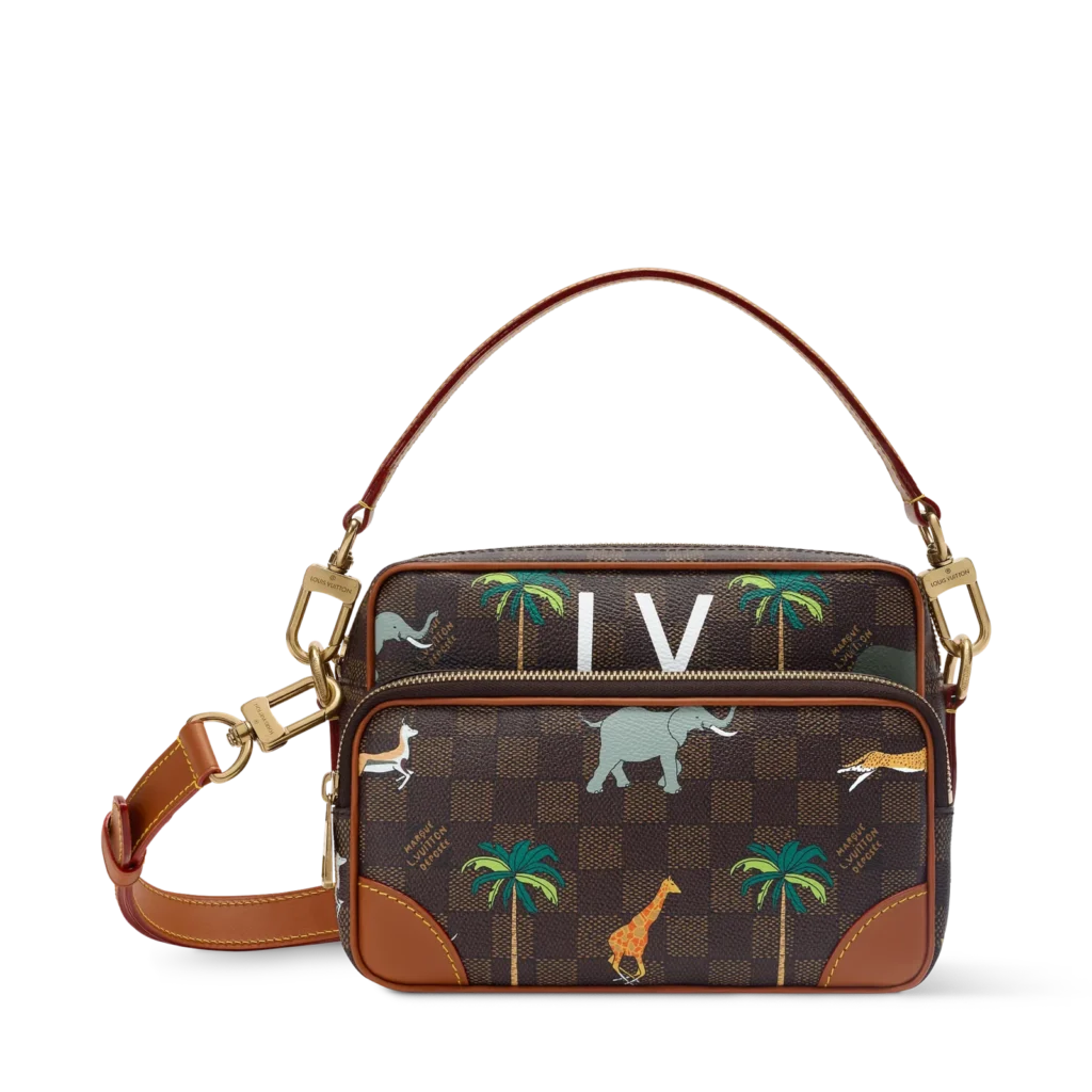 NIL Crossbody Bag – LV X THE DARJELING LIMITED Collection product photograph