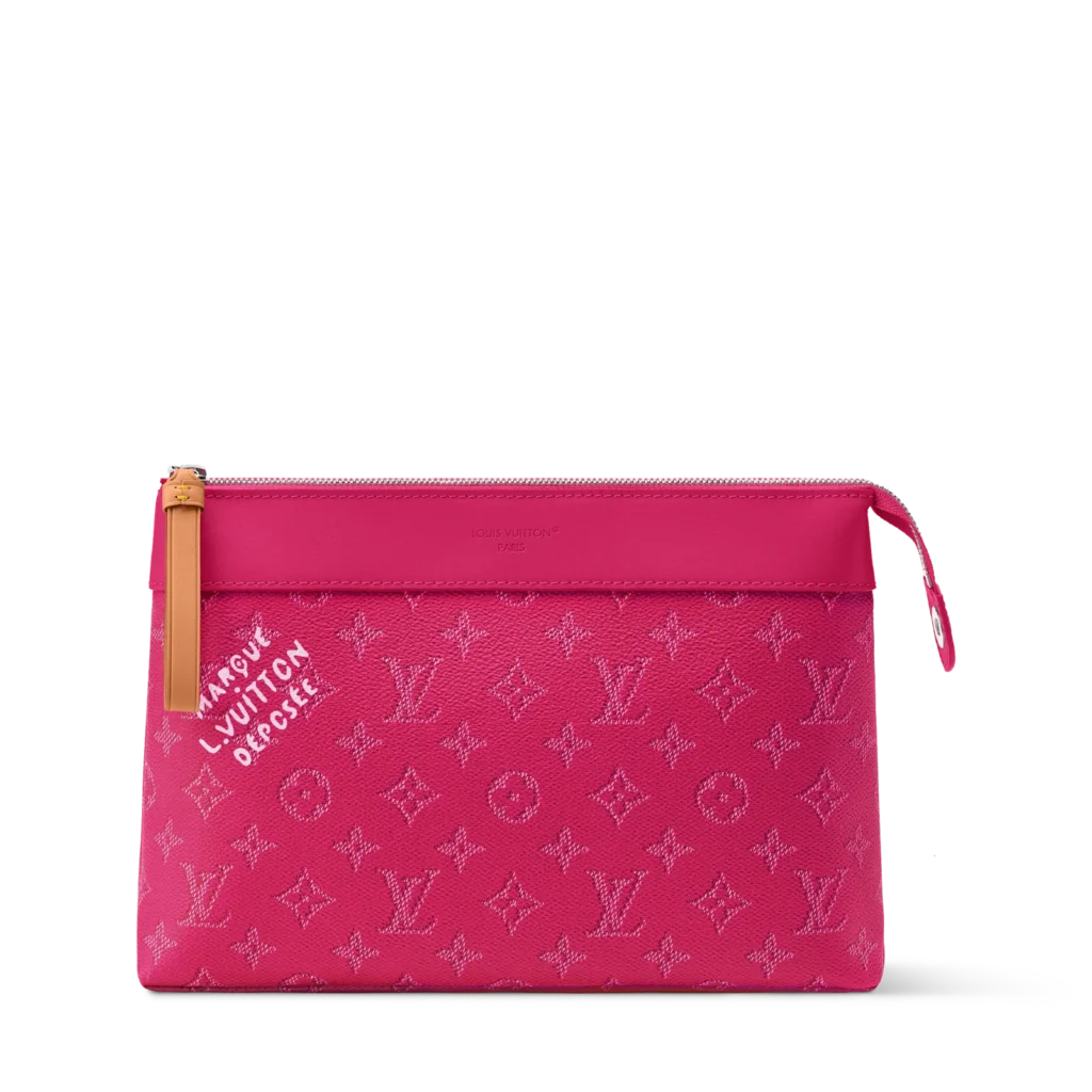 POCHETTE VOYAGE SOUPLE Clutch product photograph