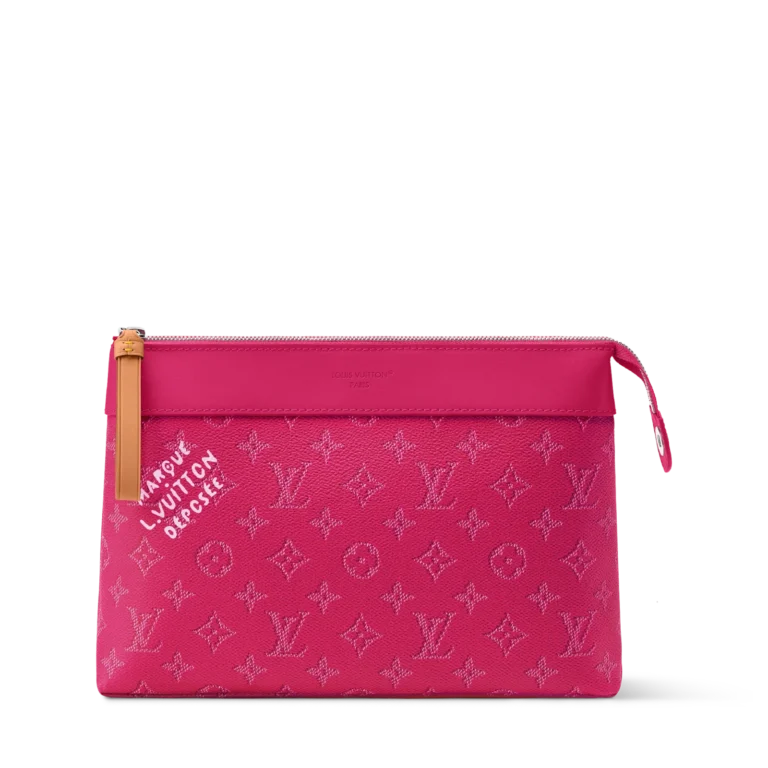 POCHETTE VOYAGE SOUPLE Clutch