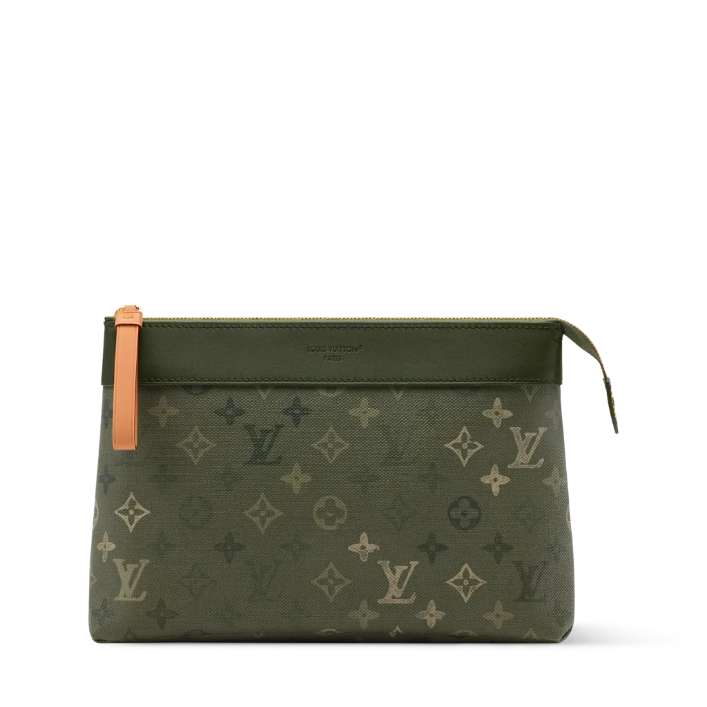 POCHETTE VOYAGE SOUPLE Clutch product photograph
