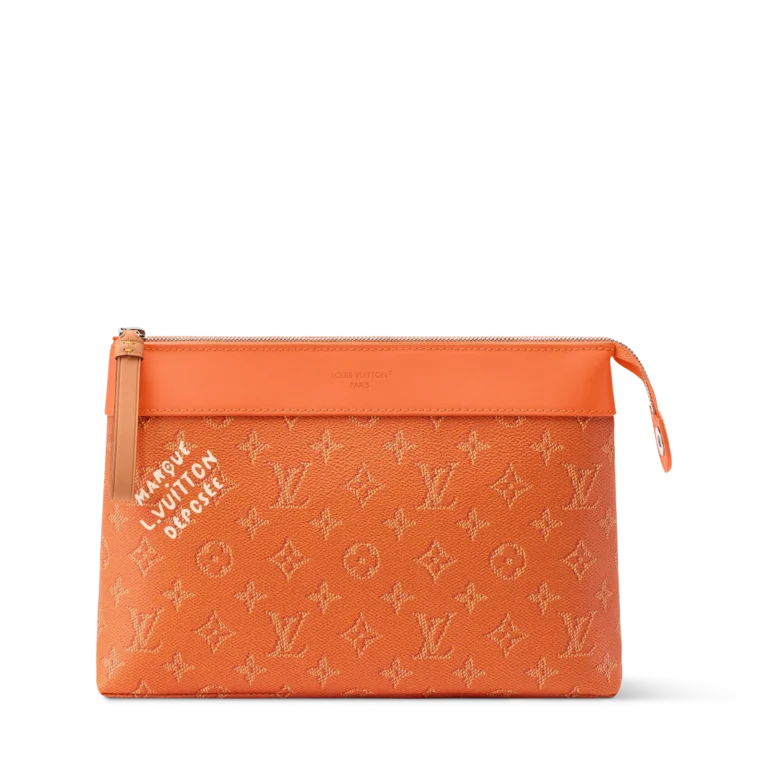 POCHETTE VOYAGE SOUPLE Clutch