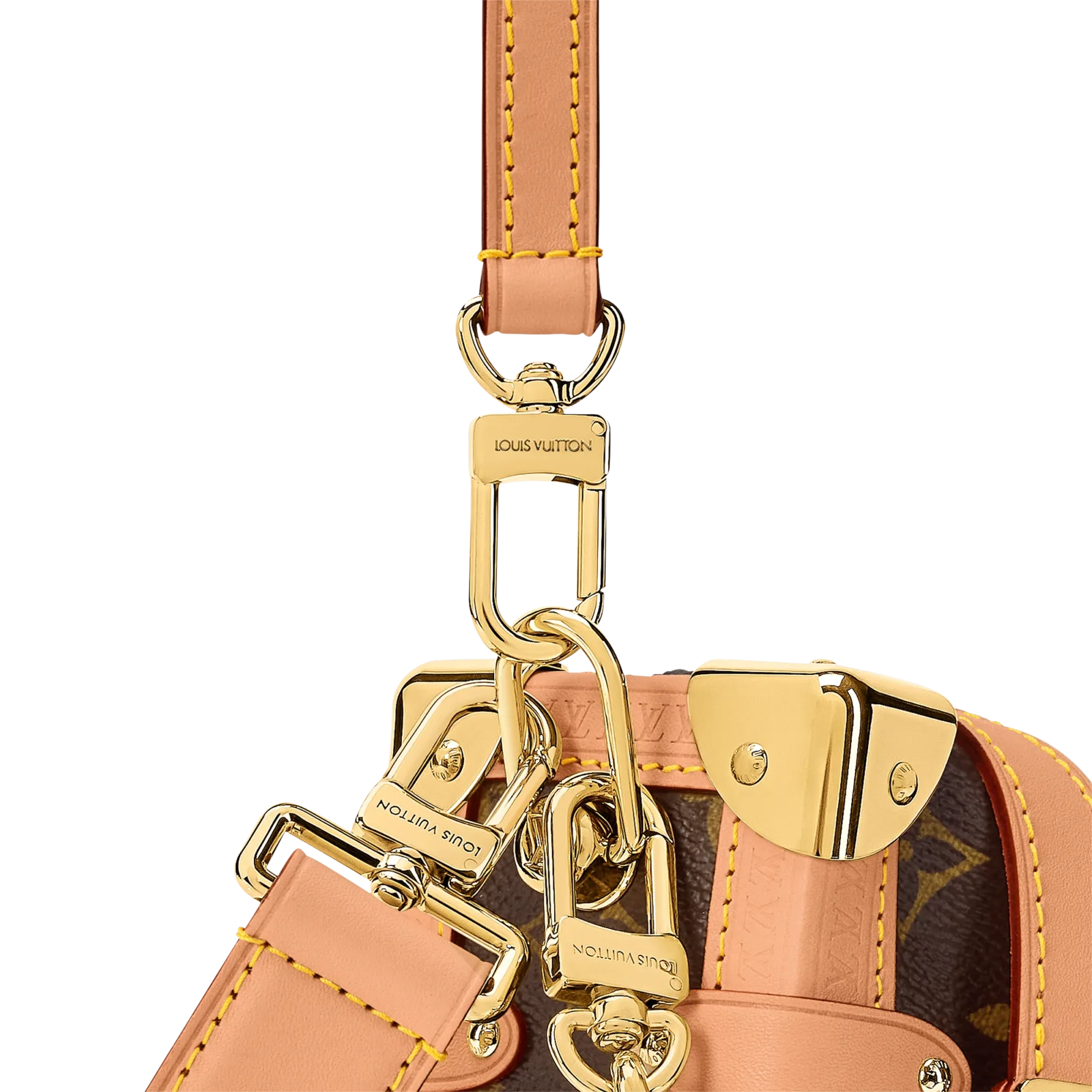 SIDE TRUNK EAST WEST medium handbag - 3