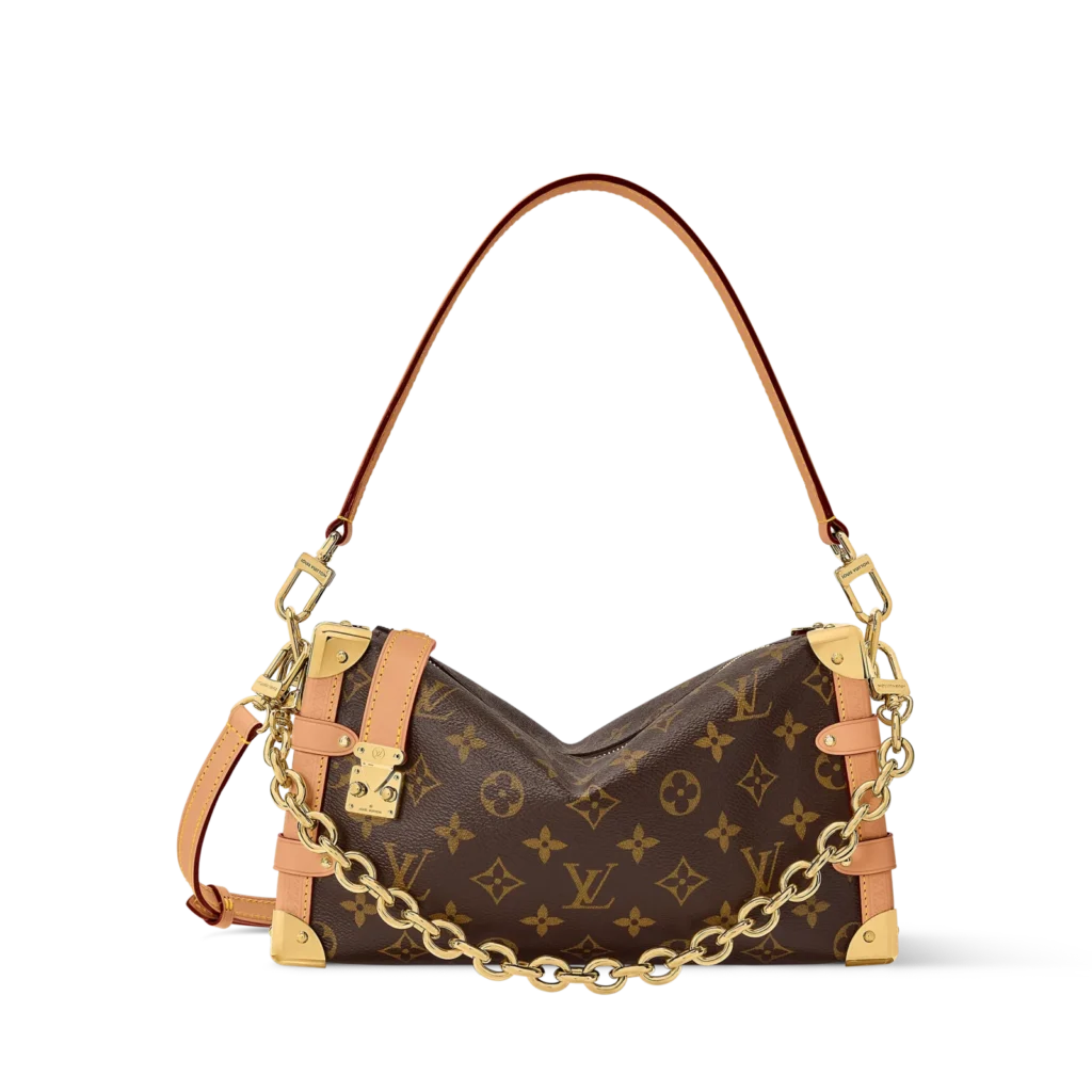 SIDE TRUNK EAST WEST medium handbag