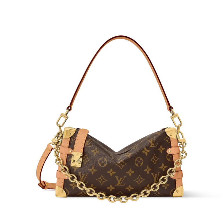 SIDE TRUNK EAST WEST medium handbag