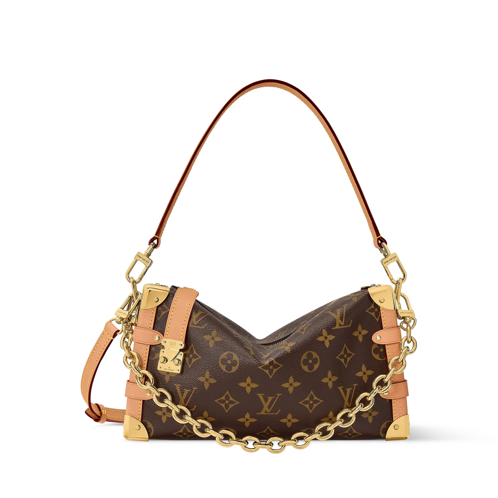 SIDE TRUNK EAST WEST medium handbag - 1