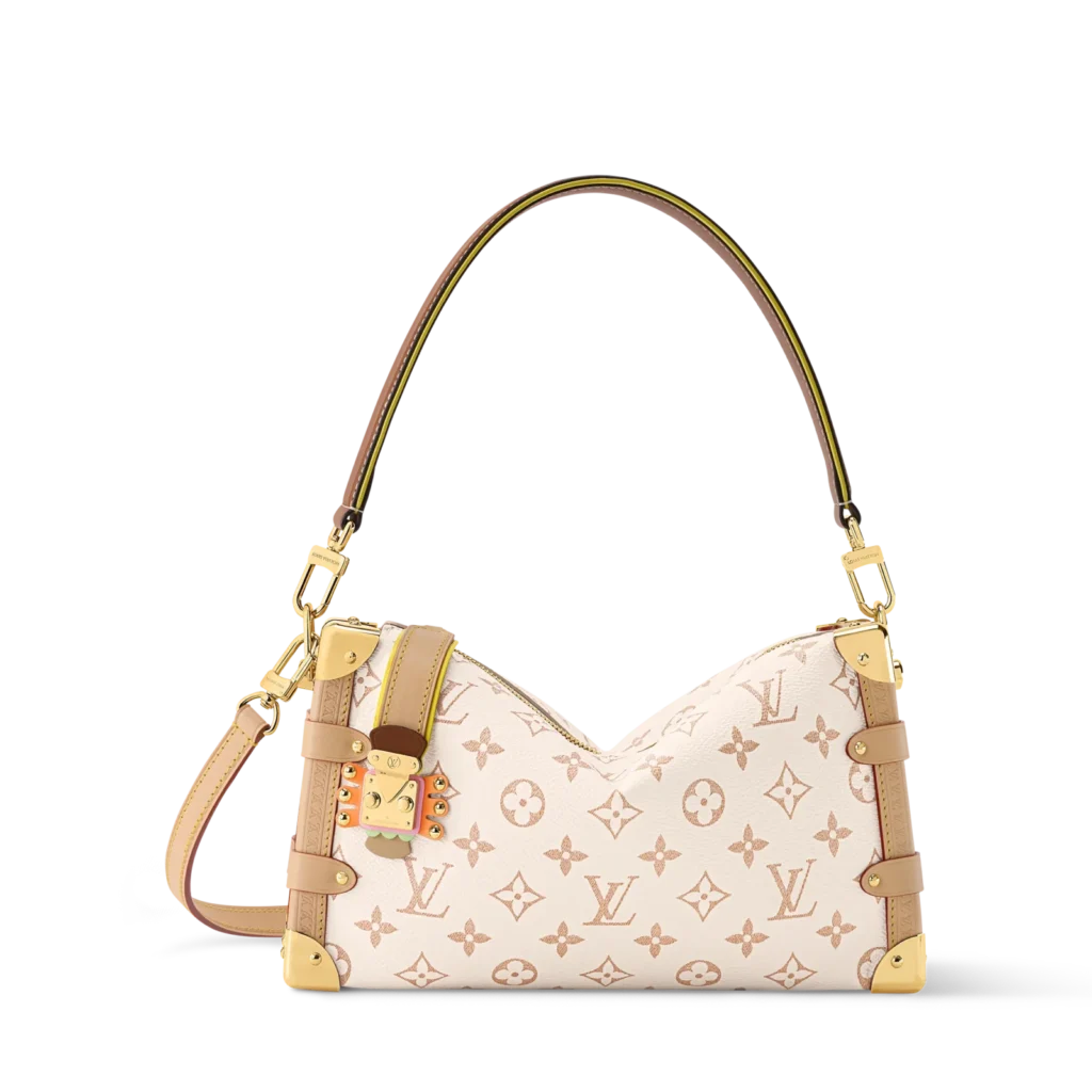 SIDE TRUNK EAST-WEST medium handbag