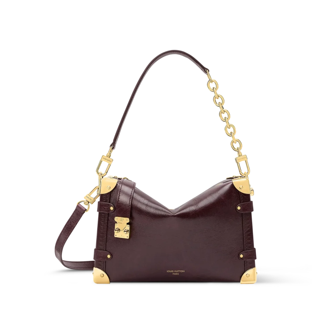 SIDE TRUNK medium handbag product photograph
