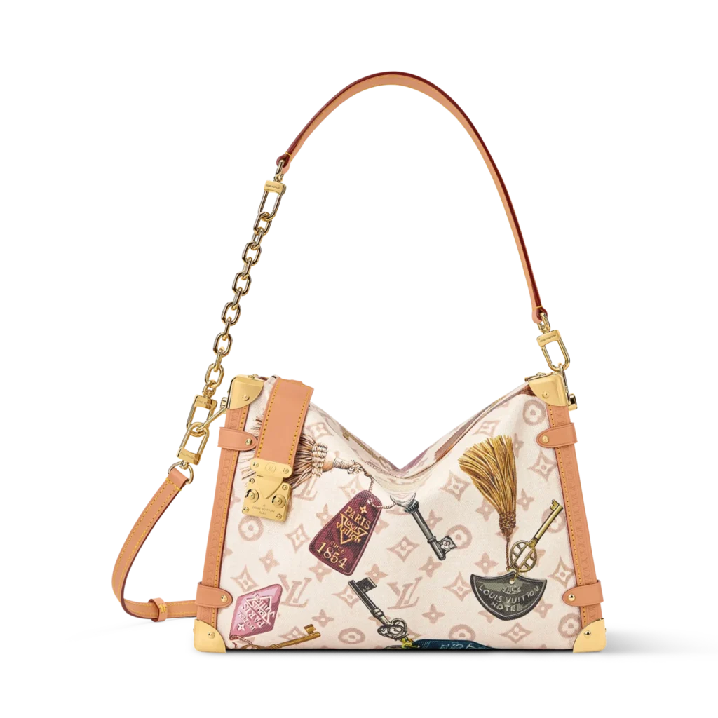 SIDE TRUNK medium handbag product photograph