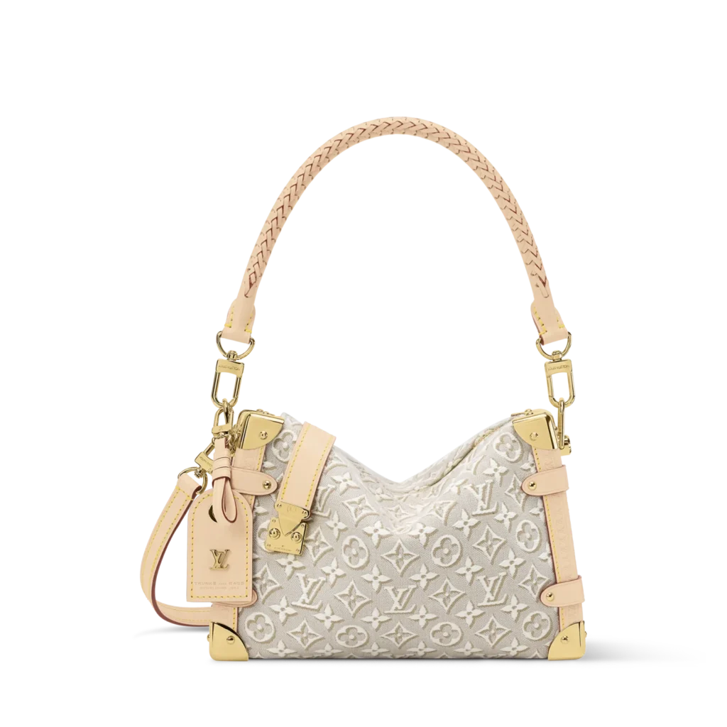 SIDE TRUNK medium handbag