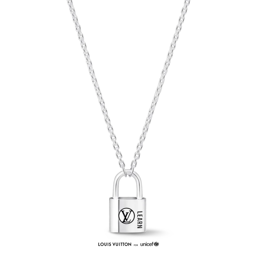 SILVER LOCKIT 925 Silver Lacquered Necklace