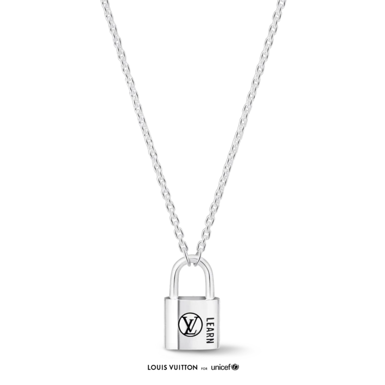 SILVER LOCKIT 925 Silver Lacquered Necklace