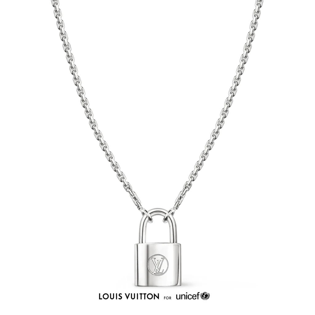 SILVER LOCKIT 925 Silver Necklace