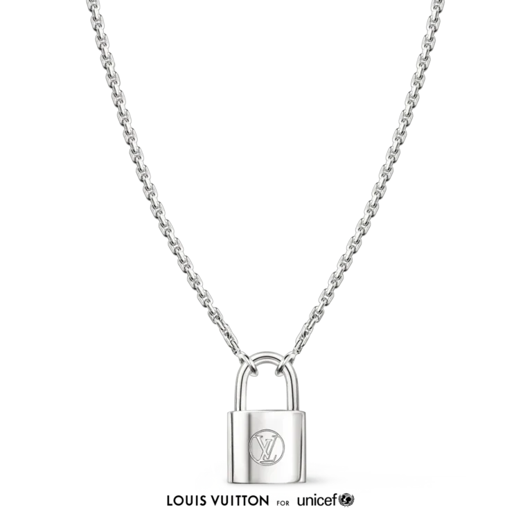 SILVER LOCKIT 925 Silver Necklace