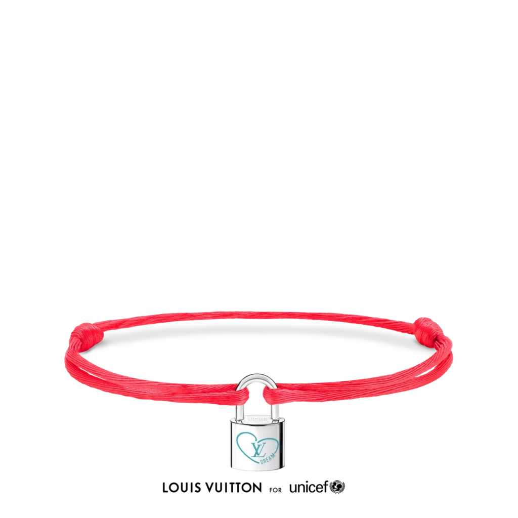 SILVER LOCKIT X FELIX LEE 925 silver lacquered polyester cord bracelet