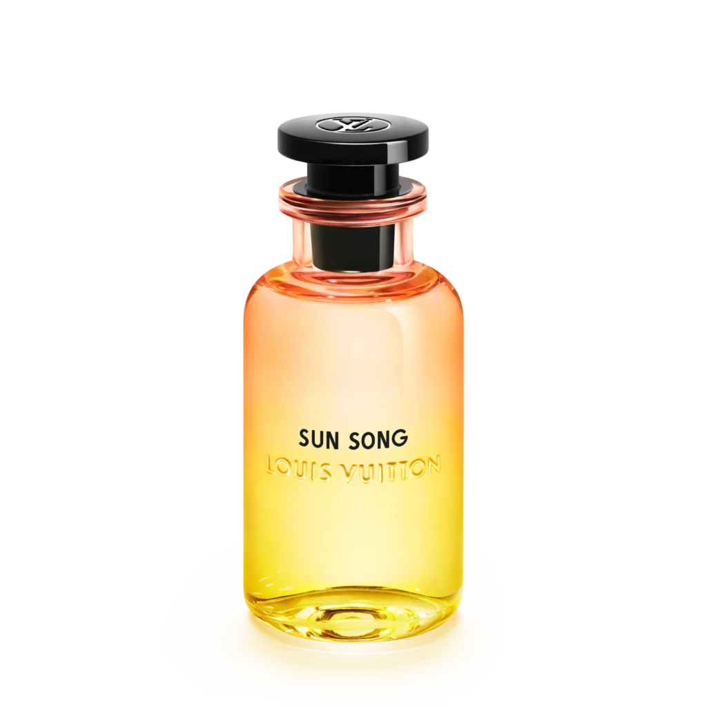Song of the Sun Perfume product photograph