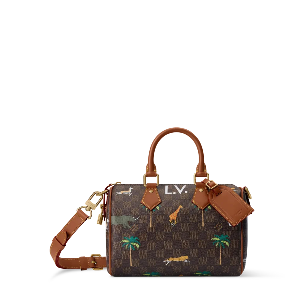 SPEEDY 25 BANDOULIèRE Handbag – LV X THE DARJELING LIMITED Collection product photograph