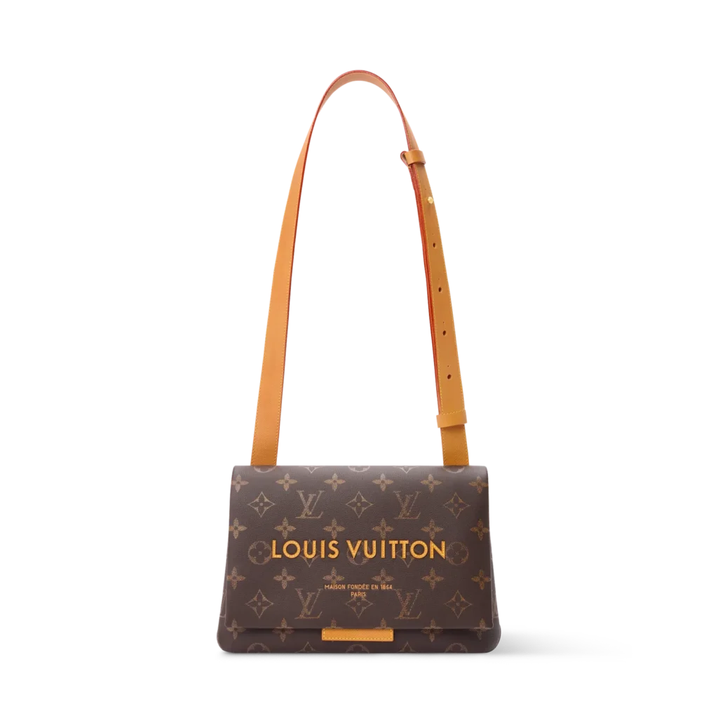 TAKE OUT messenger bag