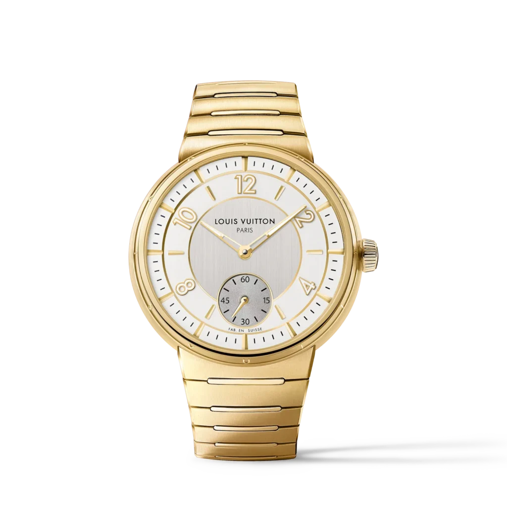 TAMBOUR 18K Gold (Yellow) Automatic Watch, 40 mm product photograph