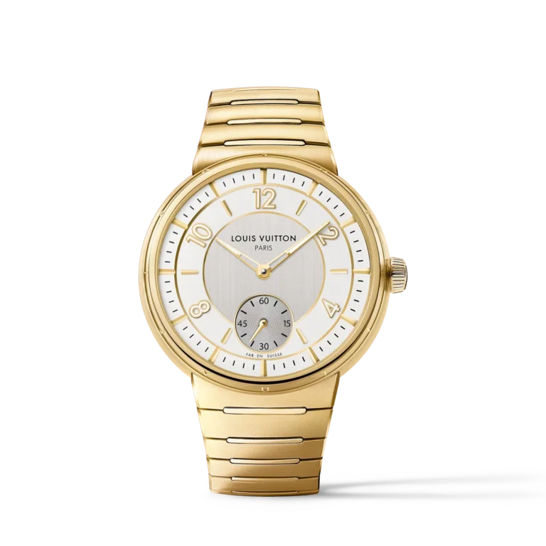 TAMBOUR 18K Gold (Yellow) Automatic Watch, 40 mm