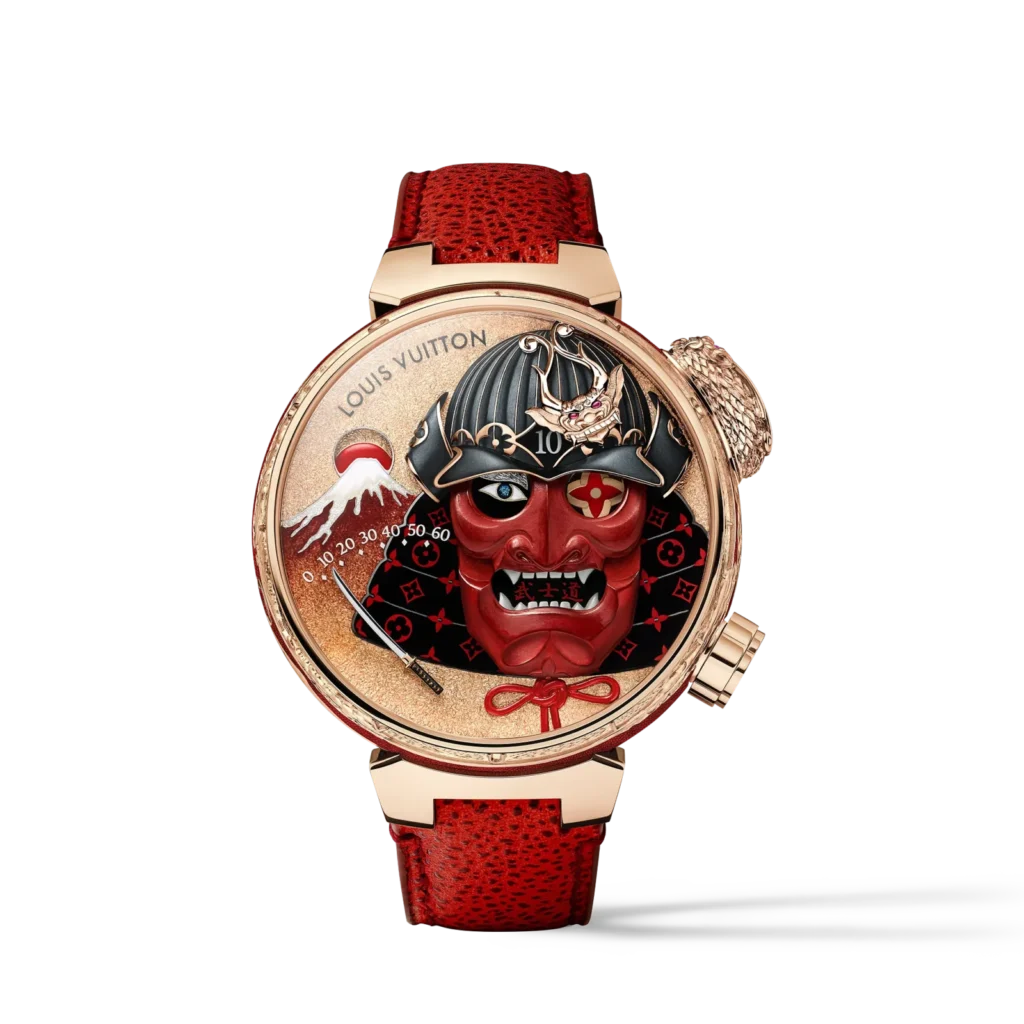 TAMBOUR BUSHIDO 18K Gold (Rose) Manual Watch, 46.8 mm product photograph