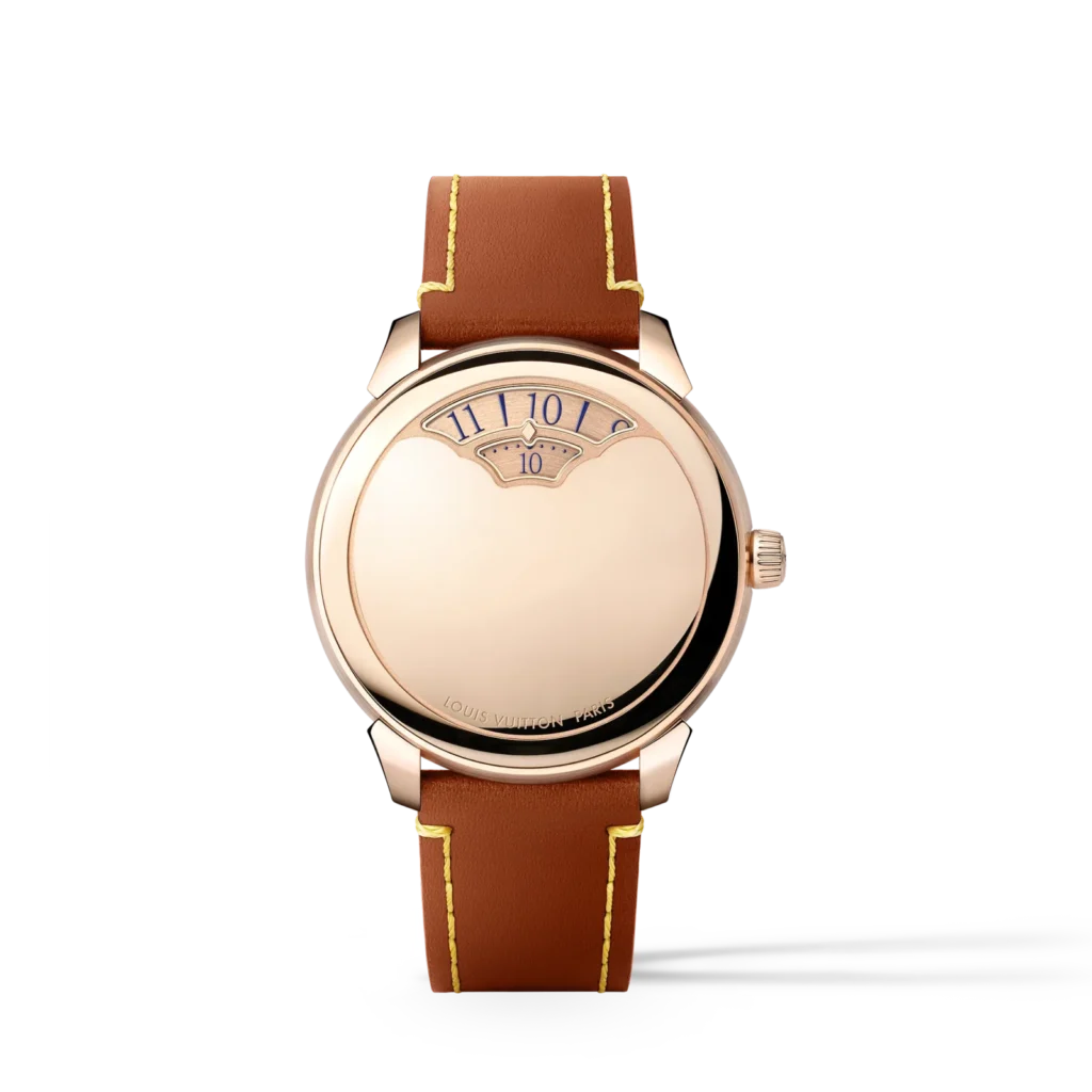 TAMBOUR CONVERGENCE 18K gold (rose gold) automatic watch, 37 mm product photograph
