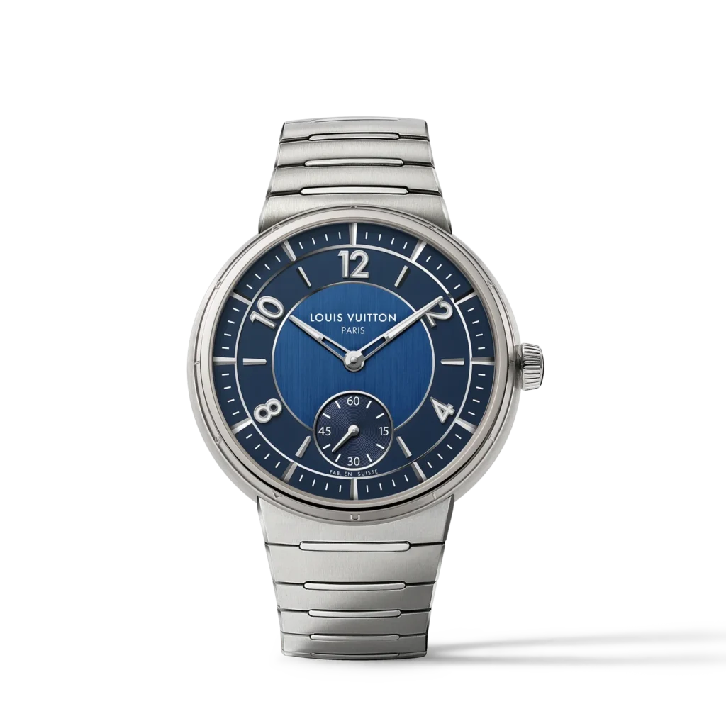 TAMBOUR stainless steel automatic watch, 40 mm product photograph