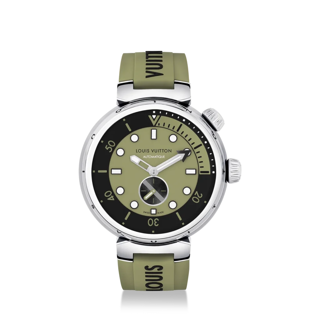 TAMBOUR STREET DIVER stainless steel automatic watch, 44 mm product photograph