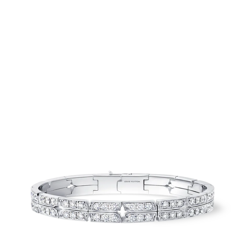 TUMBLER 18K Gold Diamond Bracelet