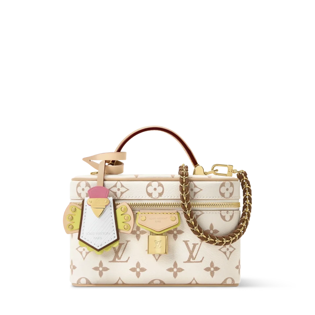 VANITY CHAIN POUCH handbag
