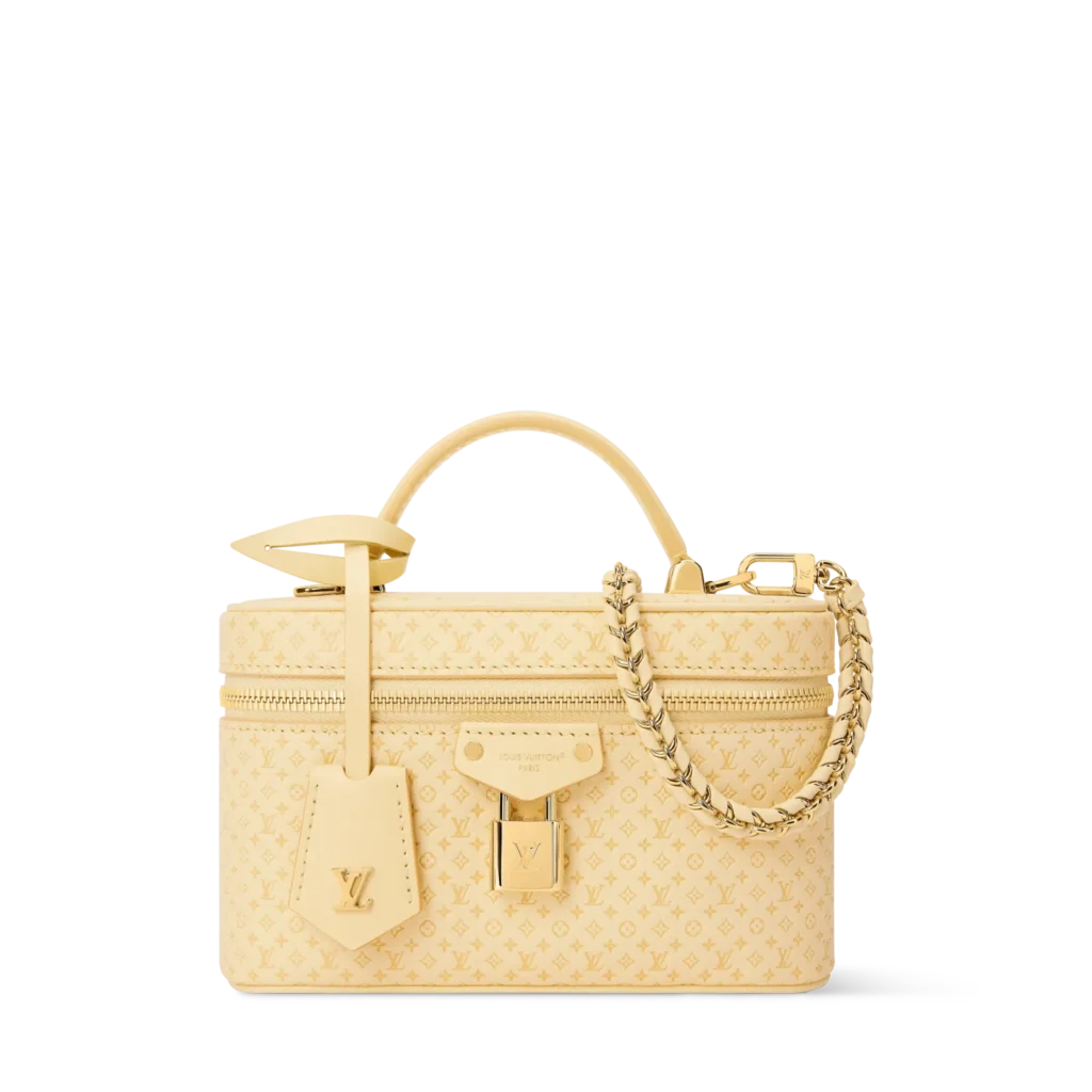 VANITY CHAIN POUCH handbag product photograph