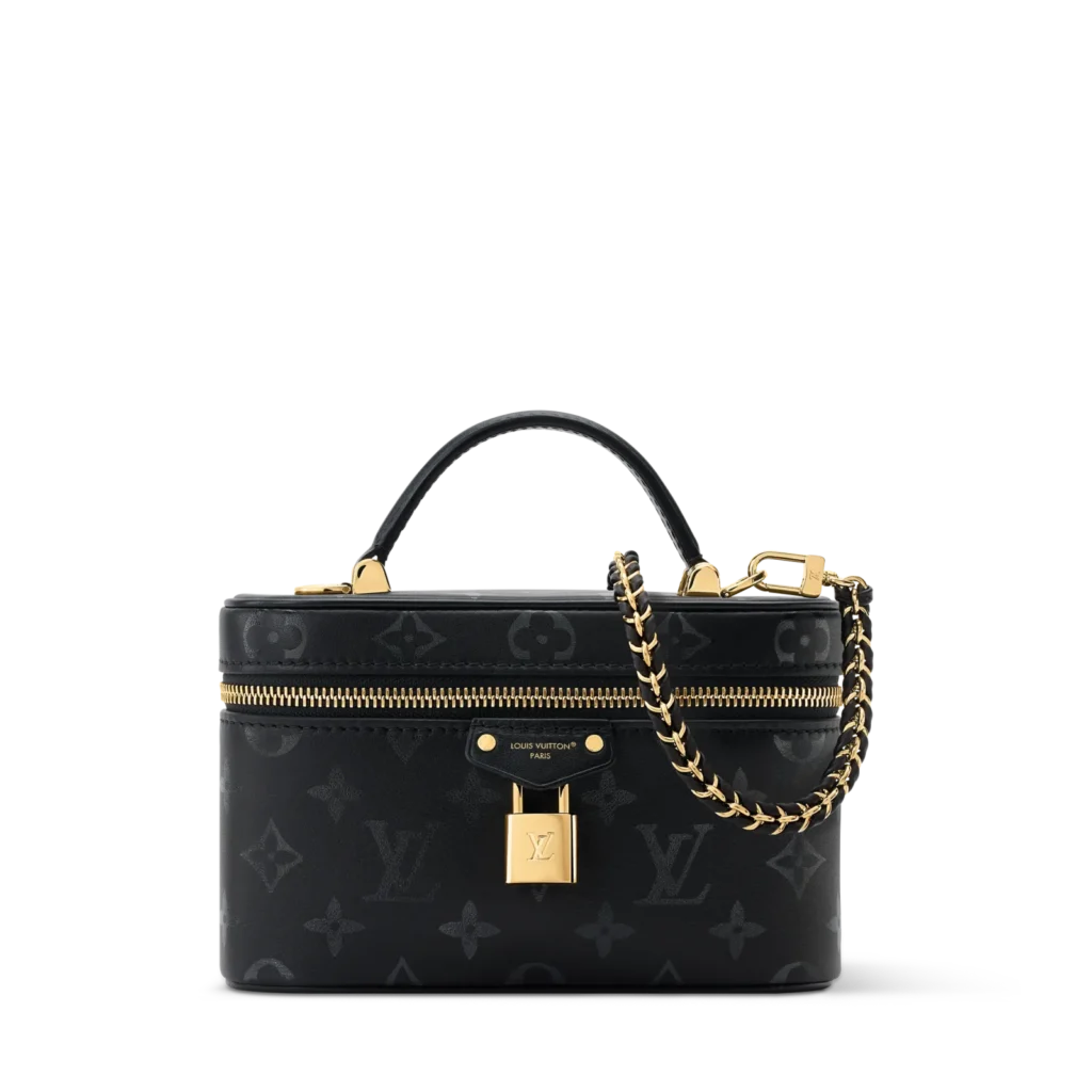 VANITY CHAIN POUCH handbag product photograph