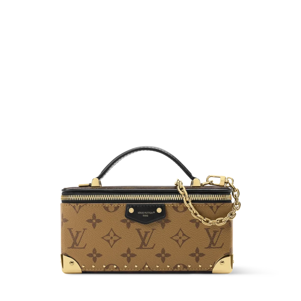 VANITY POUCH TRUNK handbag
